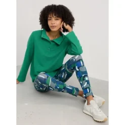 Sea Dance GOTS-Certified Organic Cotton Leggings