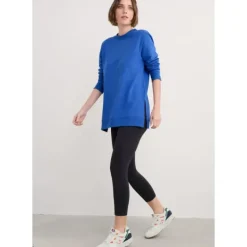 Sea Dance 7/8 Leggings in GOTS-Certified Organic Cotton