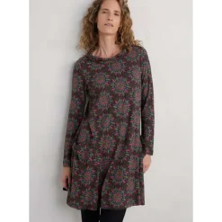 Sea Oak Swing Dress