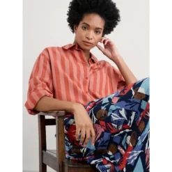 Sea Path Organic Cotton Shirt