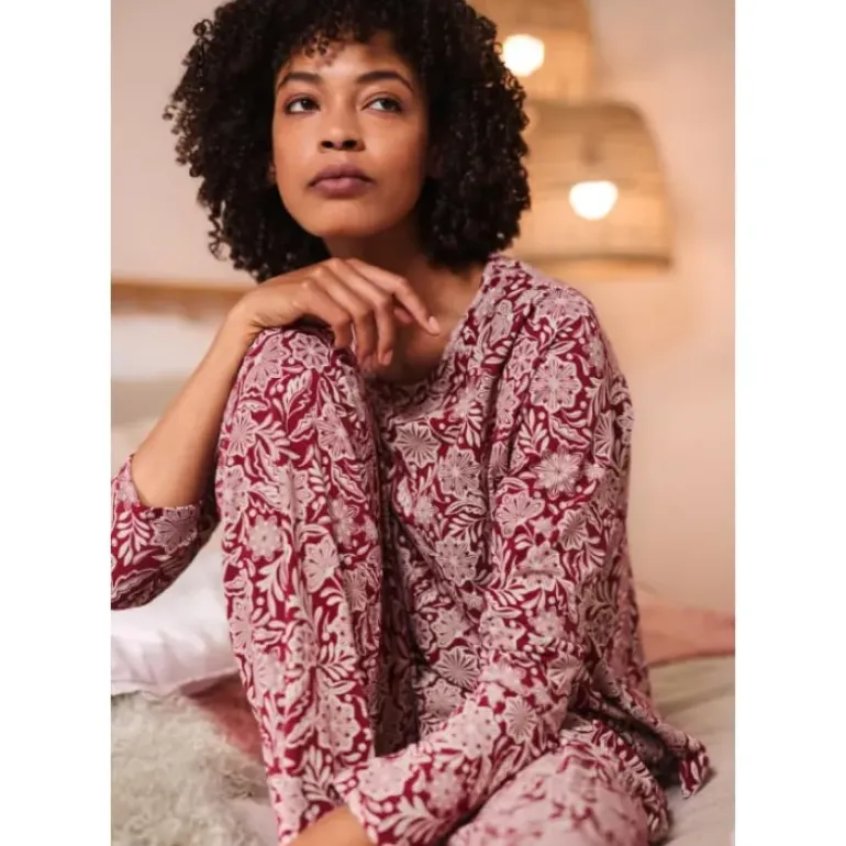 Setting Sun Pyjamas in GOTS-Certified Organic Cotton Jersey