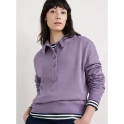 Tamar Organic Cotton Jersey Sweatshirt