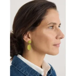 Torch Lily Drop Earrings