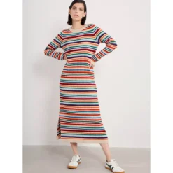 Wall Penny Column Dress Made With Merino