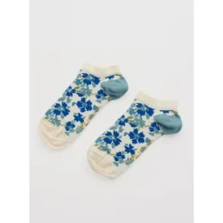 Women's Arty Organic Cotton Trainer Socks