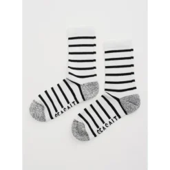 Women's Cushioned Crew Socks With Organic Cotton