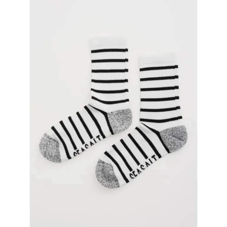 Women's Cushioned Crew Socks With Organic Cotton