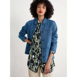 Wren Flutter Longline Shirt